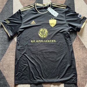 Adidas Black Gold Performance Jersey